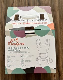 Baby Carrier - Mumgaroo Multi-function Baby Waist Stool