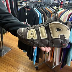 Nike Air More Uptempo “Baroque Brown”