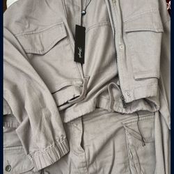 Cargo Skirt Set 