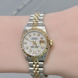 Rolex Preowned Ladies 26mm DateJust