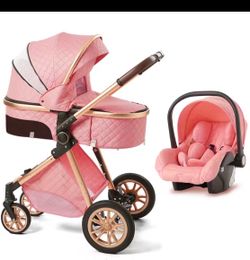 Car seat and stroller