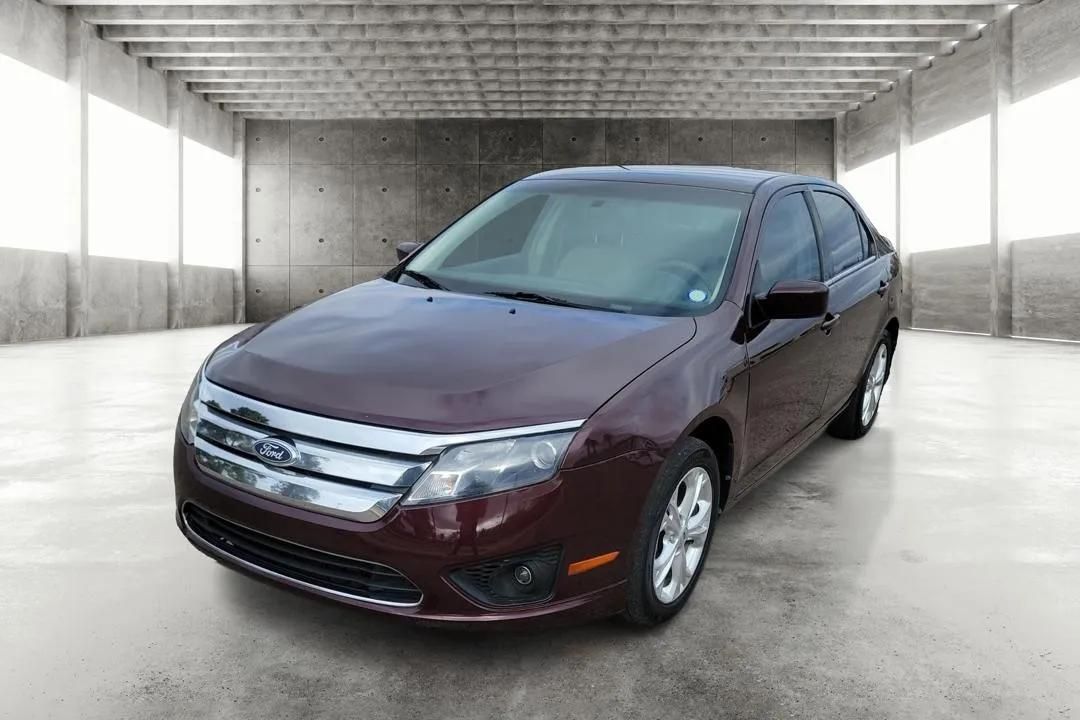2012 Ford Fusion