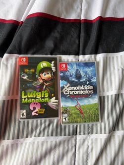 Nintendo Switch Games Lot of 2