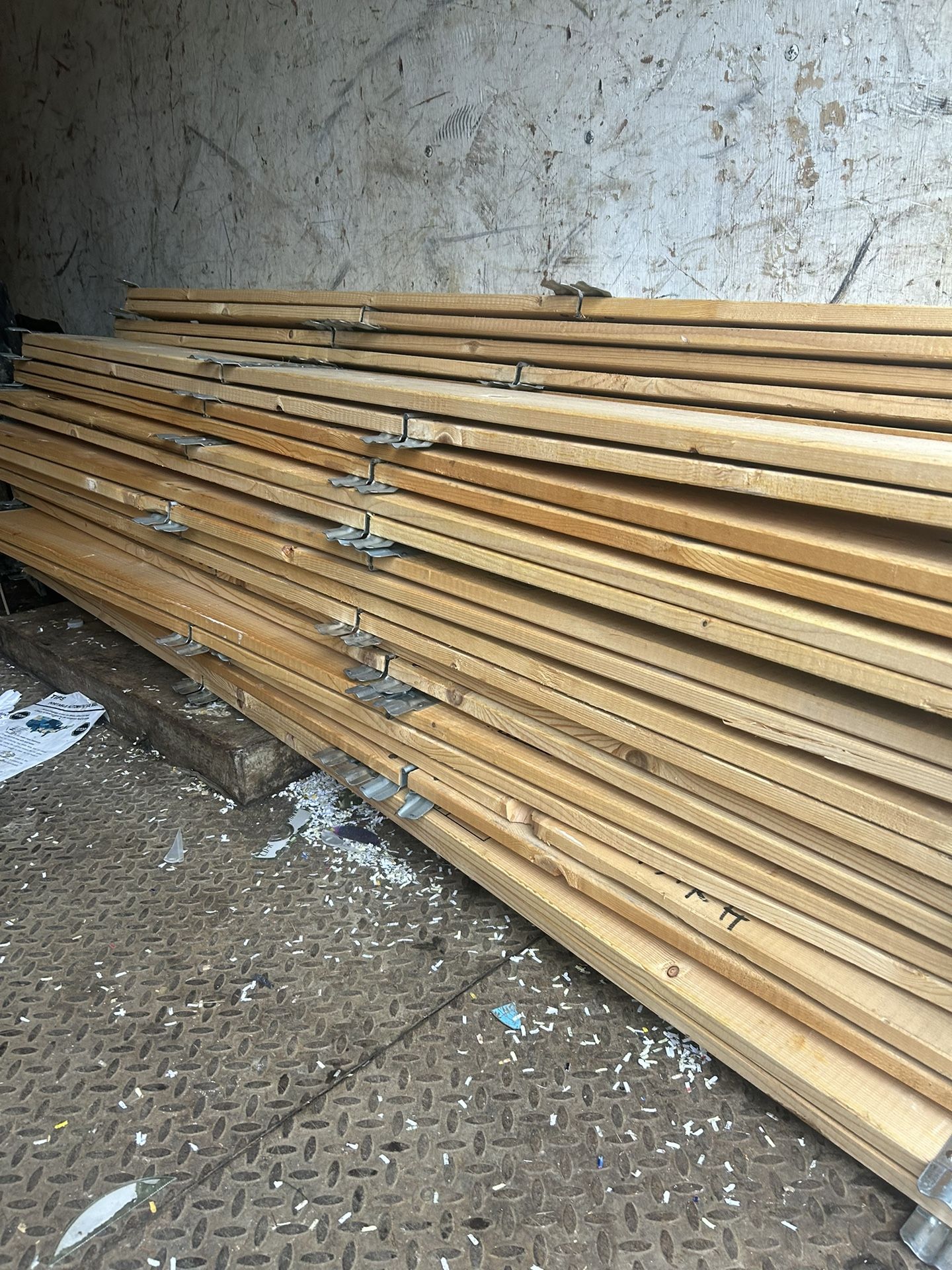 New Planter Boxes, 20 Of Them