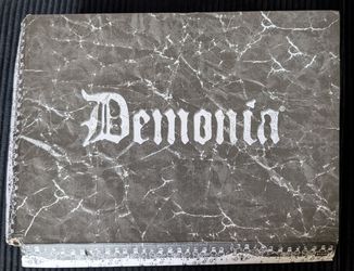Demonia Two Pairs Black With Heart Buckles And Faux Fur Pink Punk Boots