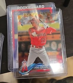 Shohei Ohtani  heome Rookie