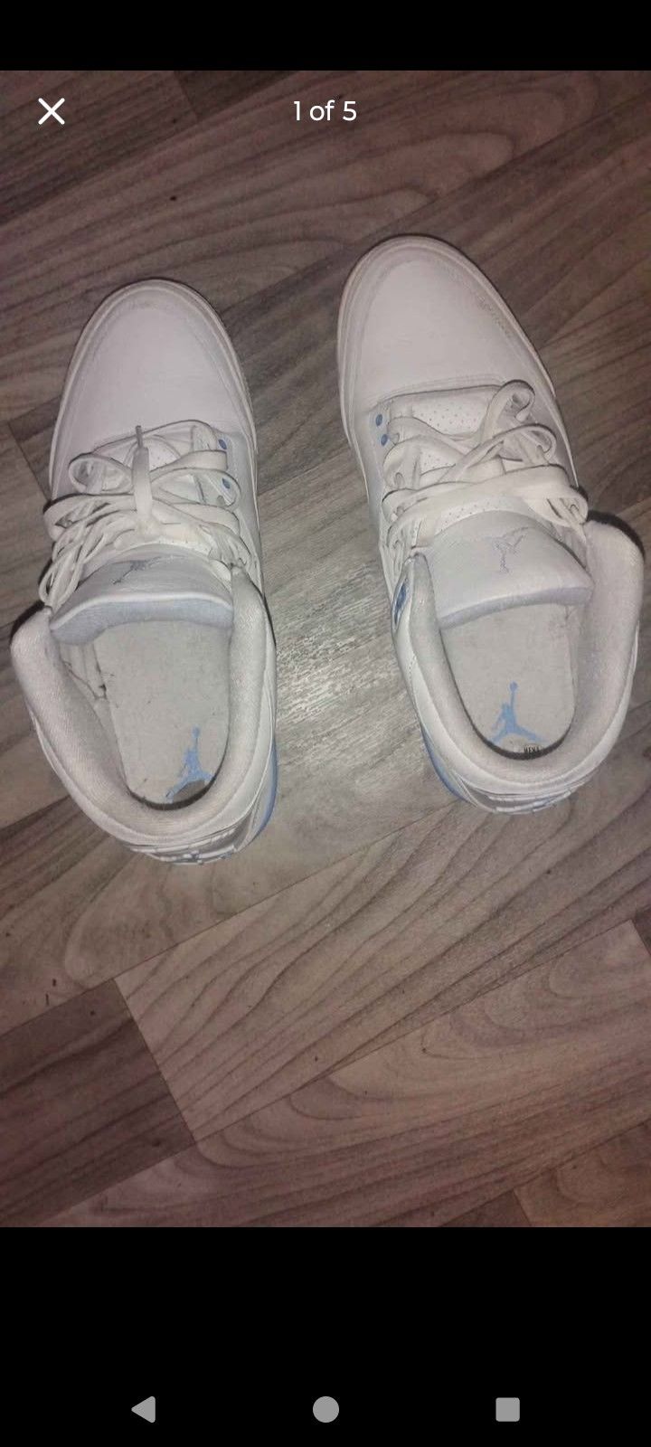 Jordan 3s Lucky Shorts 10.5