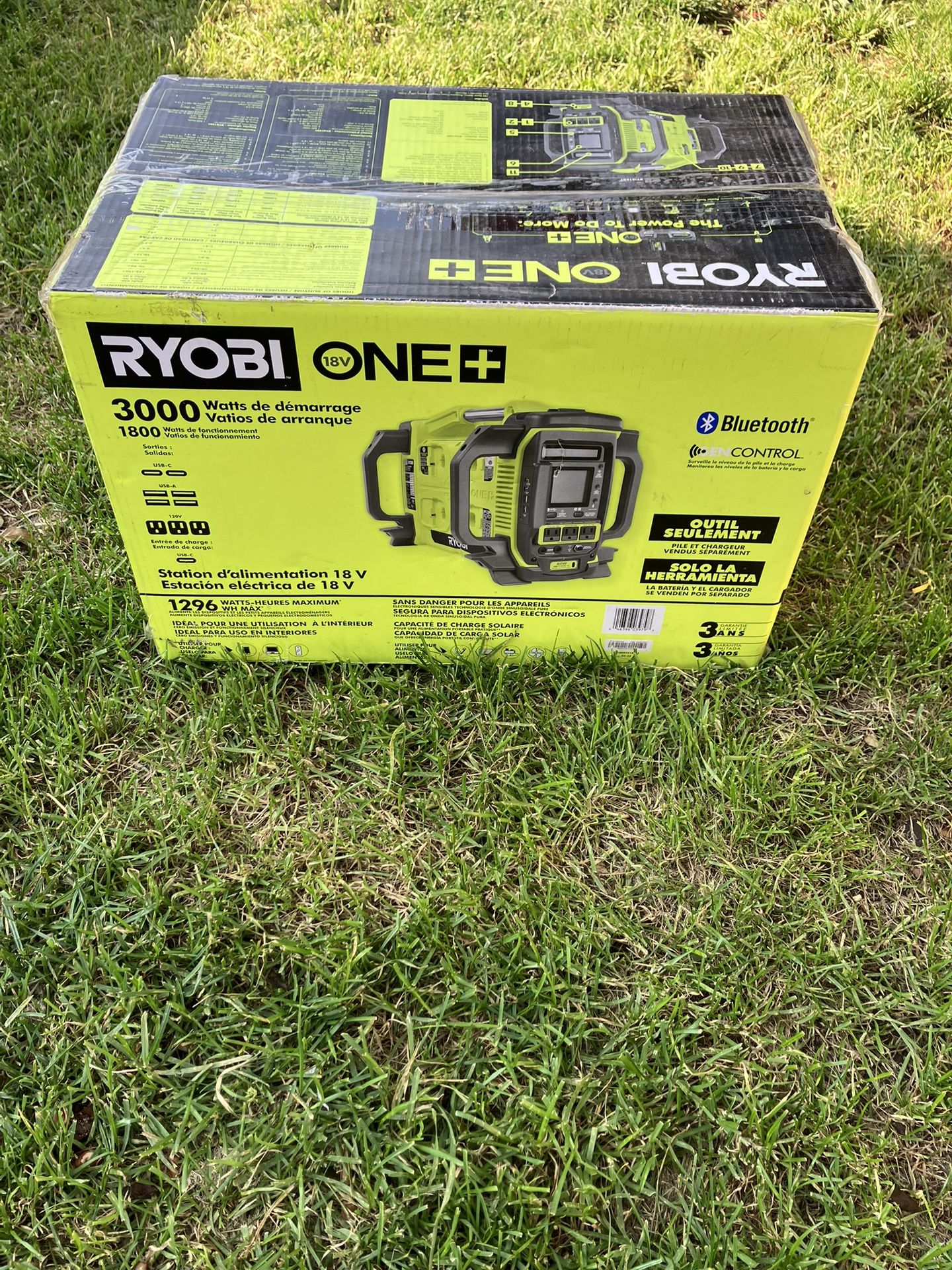 Ryobi 18v 18v Generator Tool Only