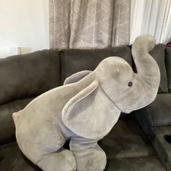 Big Elephant Stuffed Animal