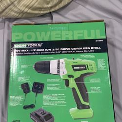 Oem Tools Drill