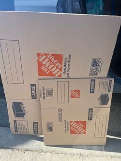 Moving boxes