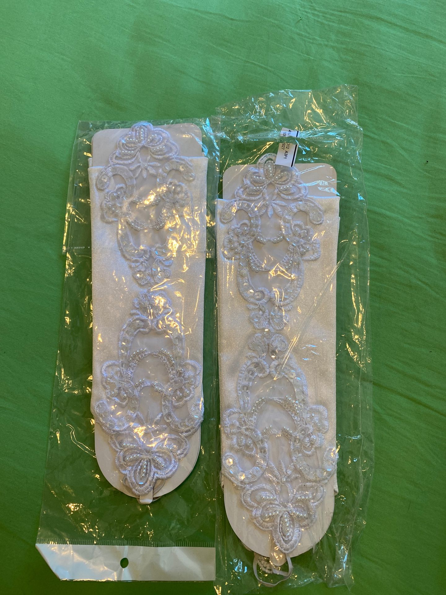 New wedding gloves
