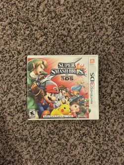 Super Smash Bros 3ds