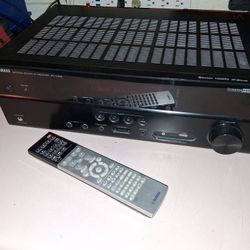 Yamaha Bluetooth! Receiver With Remote Like New $60 No More No Less!