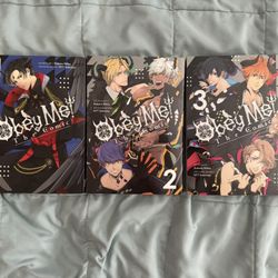 Obey Me manga 1-3