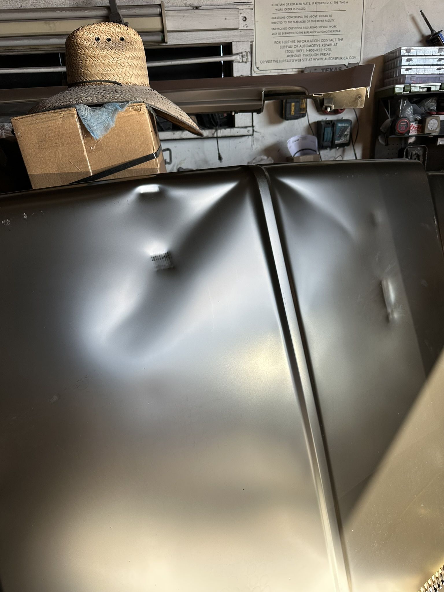 1977 Chevy Hood