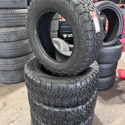 LT 275/65R18 BFGOODRICH All-Terrain T/A full tires set