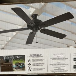 NEW Better Homes and Gardens 52 Inch Ceiling Fan