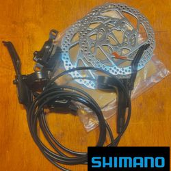 New Shimano Hydraulic Bike Disc Brakes And Rotors