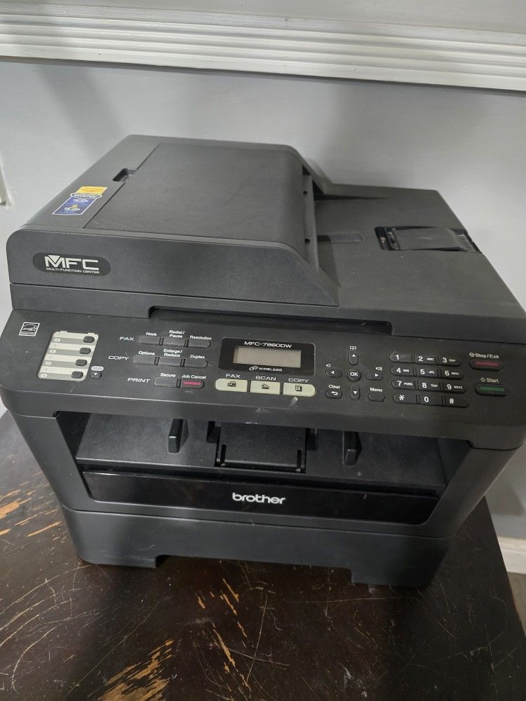 Brother/fax/scan/copy