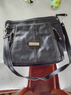 Leather brown bag