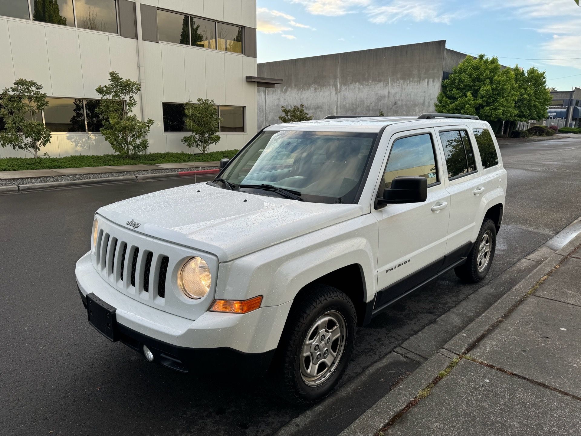 2016 Jeep Patriot