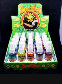 Blunt Blast Concentrated Air Freshener Display Box