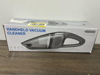 Handheld Vacuum Cleaner Wet and Dry
