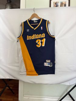 Indiana Pacers #31 Adidas Hardwood Classics Jersey XL