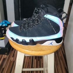 Jordan 9 Indigo Sz 10 Good Cond $150