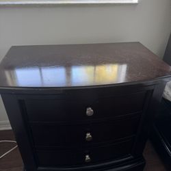 Wood Side Tables - 2 