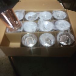 New. Votive candle holders. Lot of 21.
