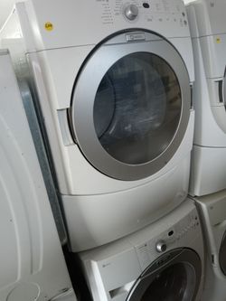 ON SALE - Maytag stackable front load washer and dryer set - Free delivery