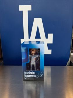 Yamamoto Bobblehead