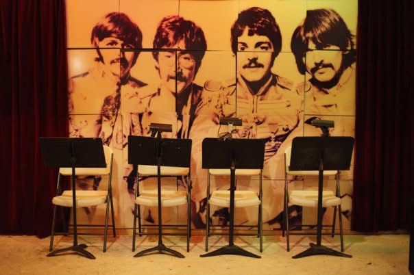 The Beatles Mural Art