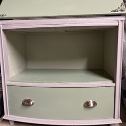 Solid Wood Bar Cabinet