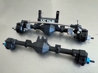 SSD Axial SCX10 II Diamond Portal Axles