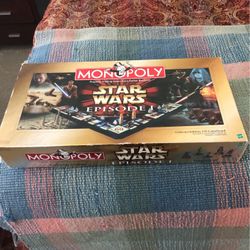 Star Wars Monopoly 
