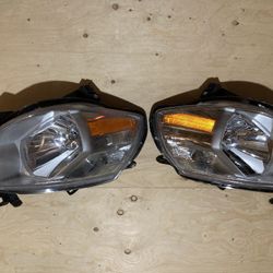 Headlights Assembly For Nissan Versa 2007-2012