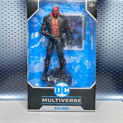 McFarlane RED HOOD Batman  Jokers DC Multiverse