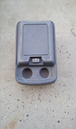 87-91 Ford Trucks OR Bronco Consolé Part 