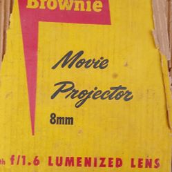 Kodak 3mm Movie Projector