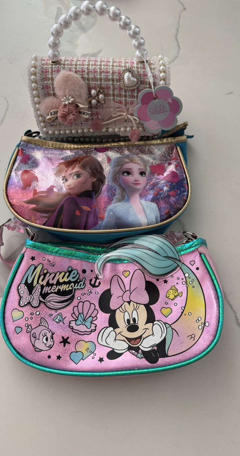 girl's bag