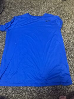 Nike Dri-Fit Blue Short Sleeve T-Shirt