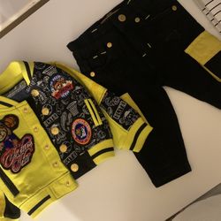 3mths Jacket & Jeans 