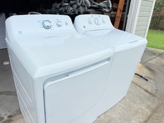 Free delivery uninstall on this general electric Washer And Drier working absolutely flawlessly please read below👇👇