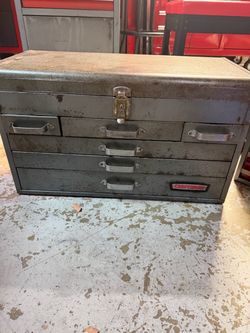 Vintage craftsman tool box