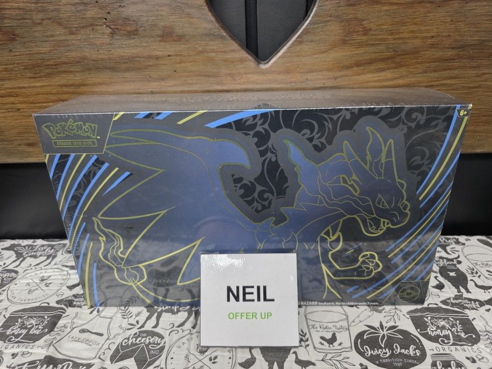 POKEMON MEGA CHARIZARD UPC