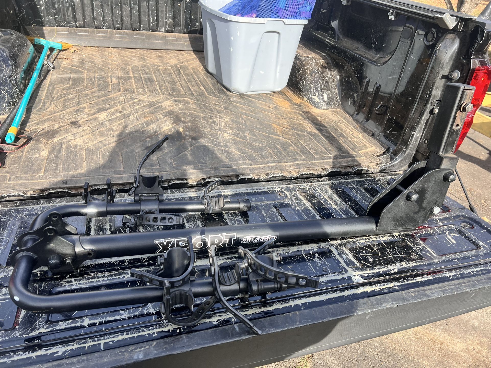portable Bicycle Rack Holds Three