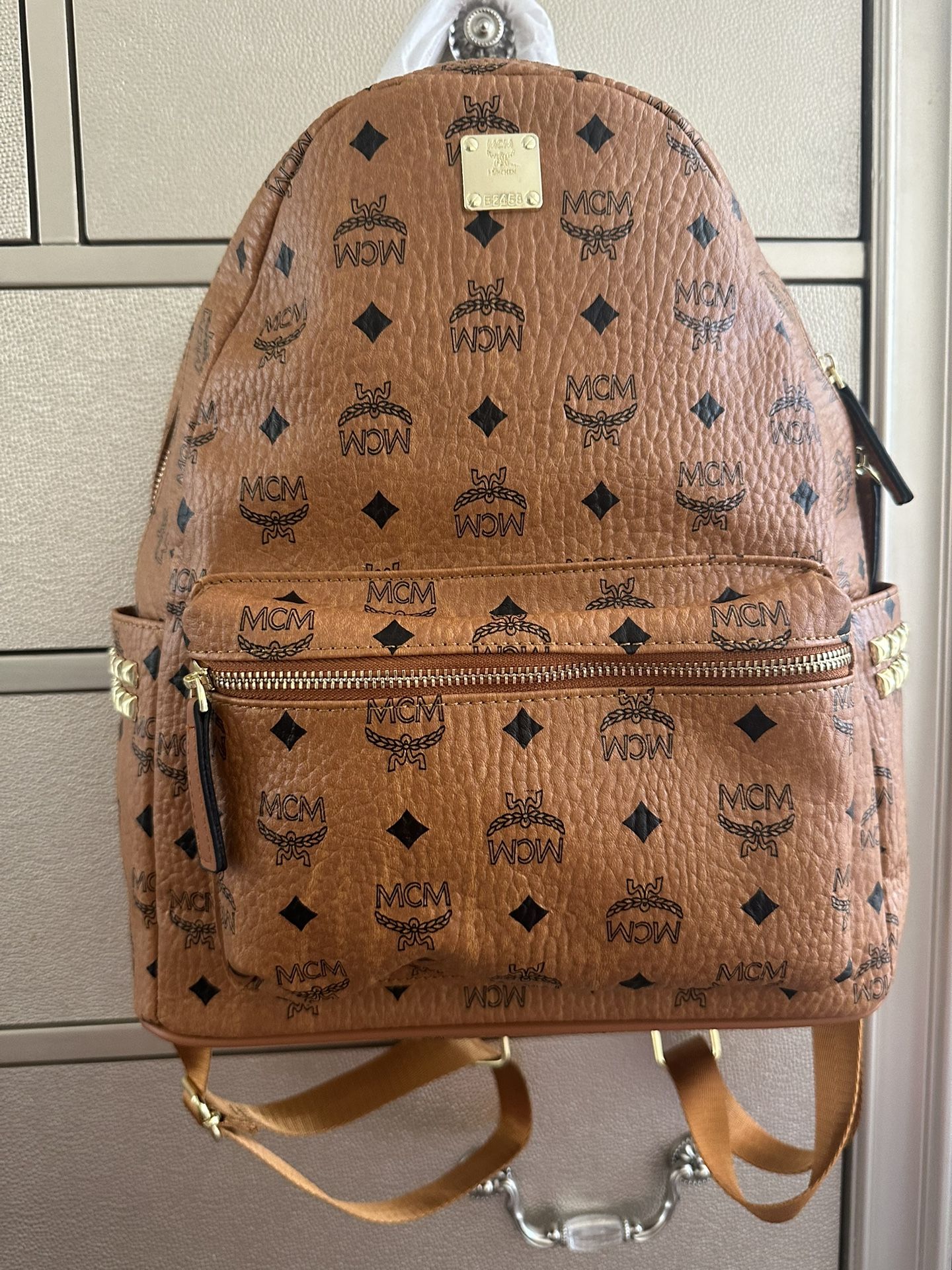 Brown Back Pack Large Size
